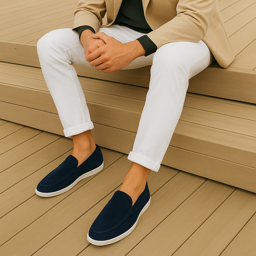 Éloi | Minimalist loafers with natural elegance