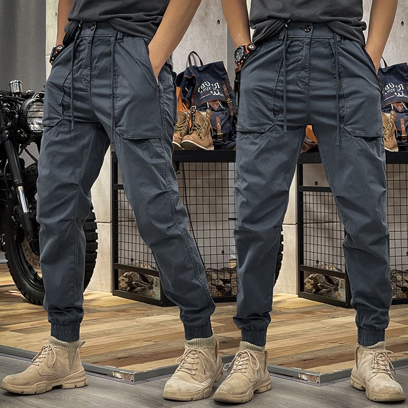 Lázaro | Elasticated Cargo Pants
