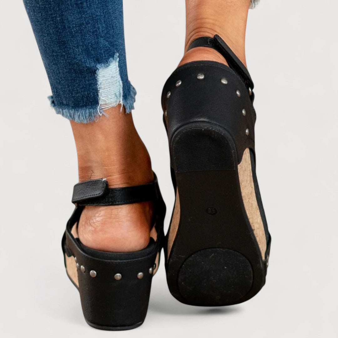 Cira | Wedge sandals