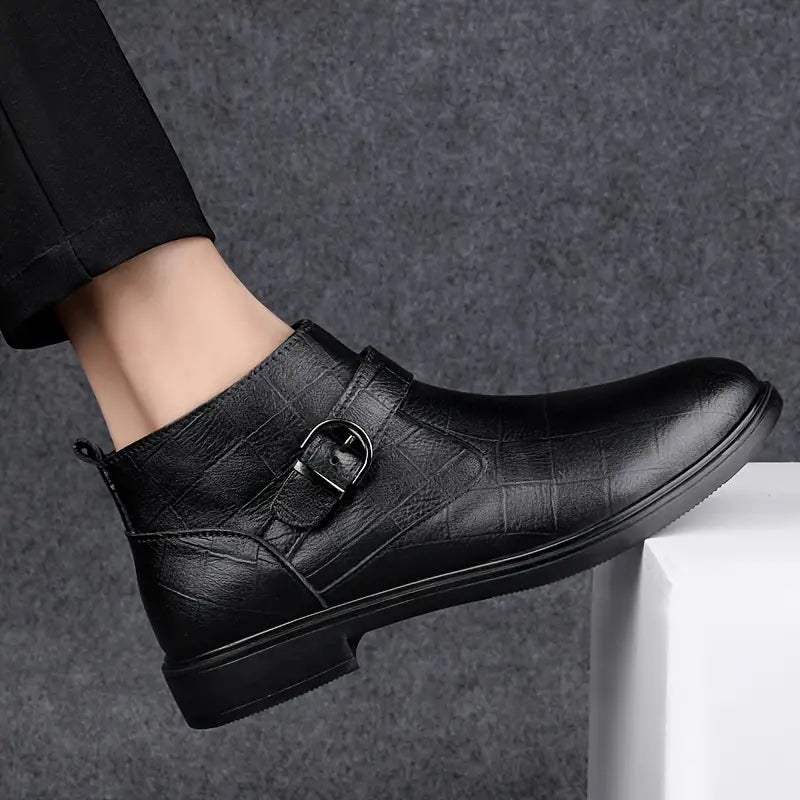 Bastien | Belted ankle boots with a distinguished character
