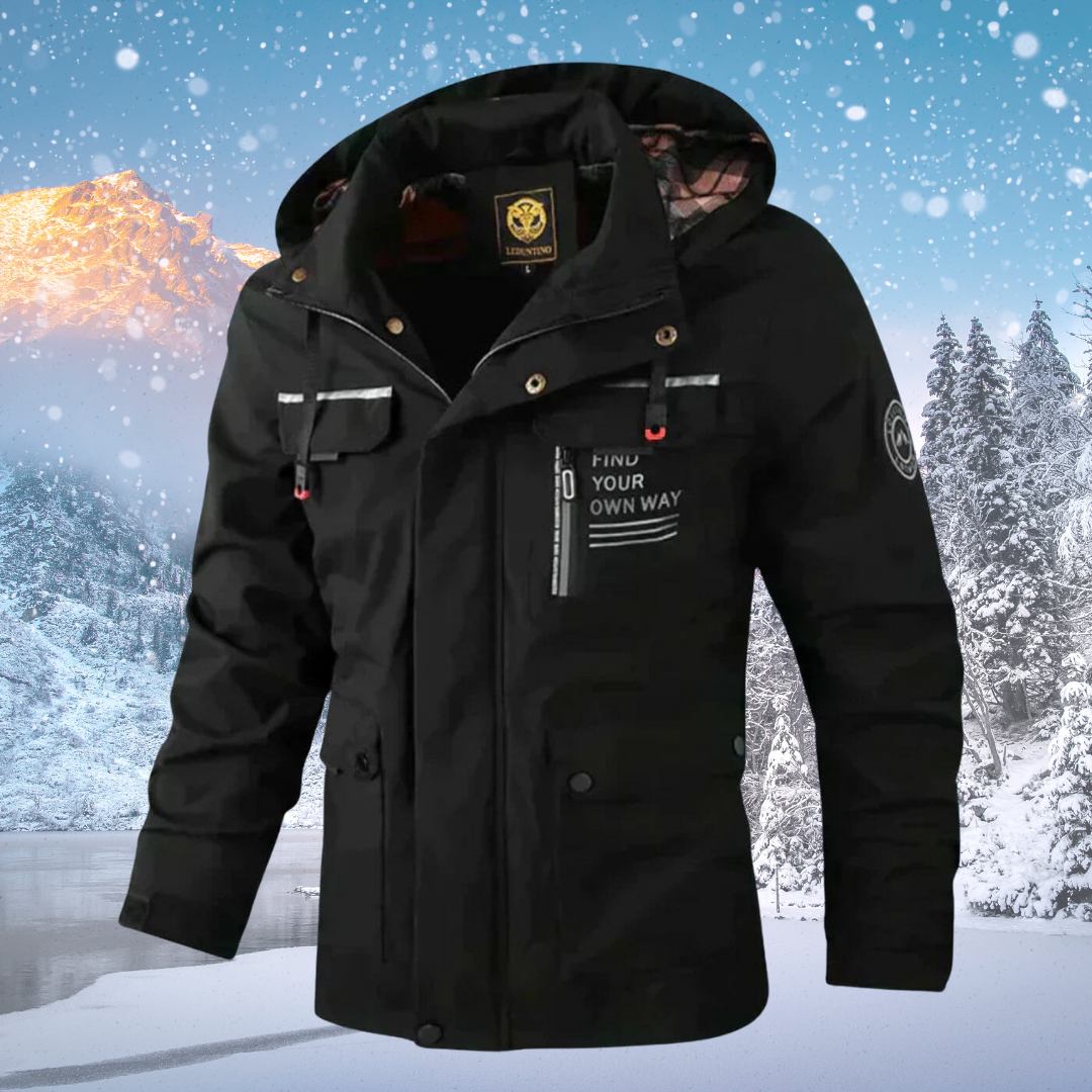 Florent | Waterproof outdoor jacket