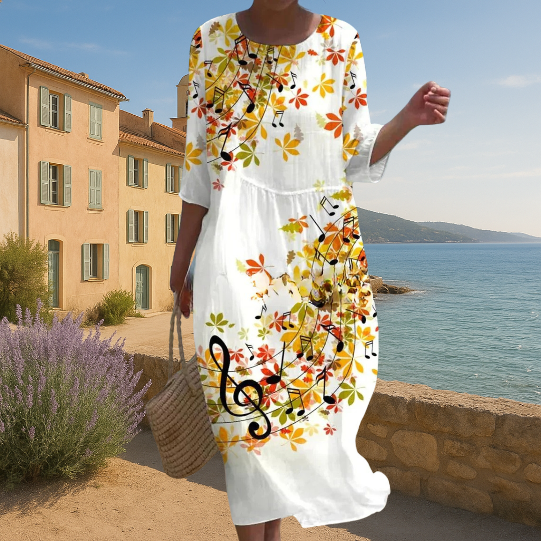 Dear | Bohemian Flower Dress