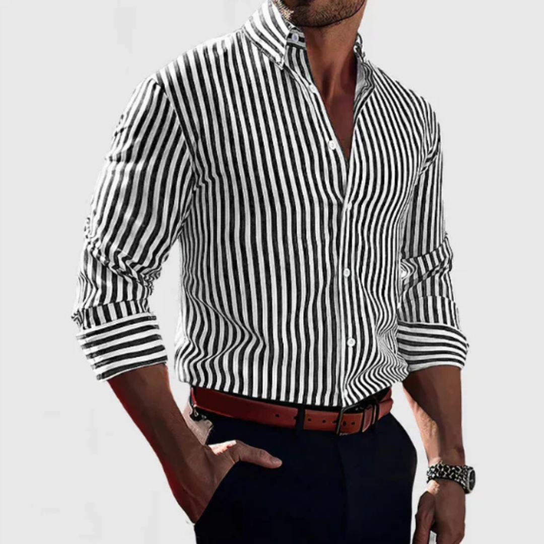 Louis | Elegant striped shirt