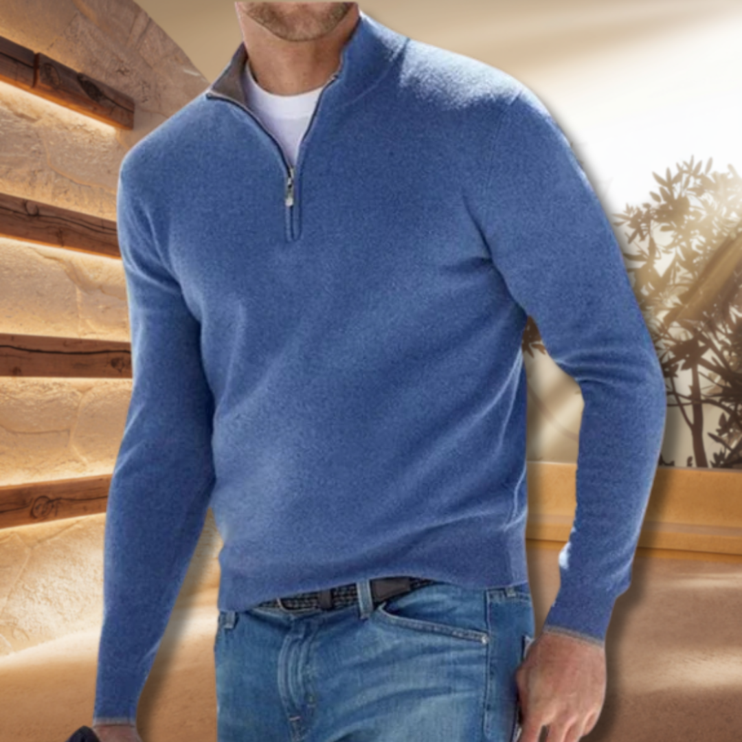 Fausto | Zip-up sweatshirt