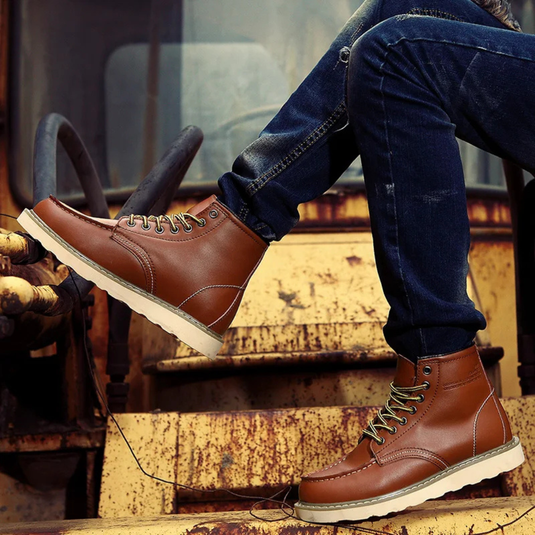 Henri | Contemporary ankle boots with a bold look