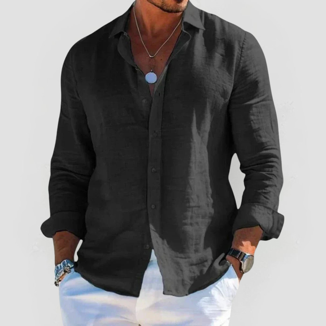 Raphael | Classic and casual summer shirt