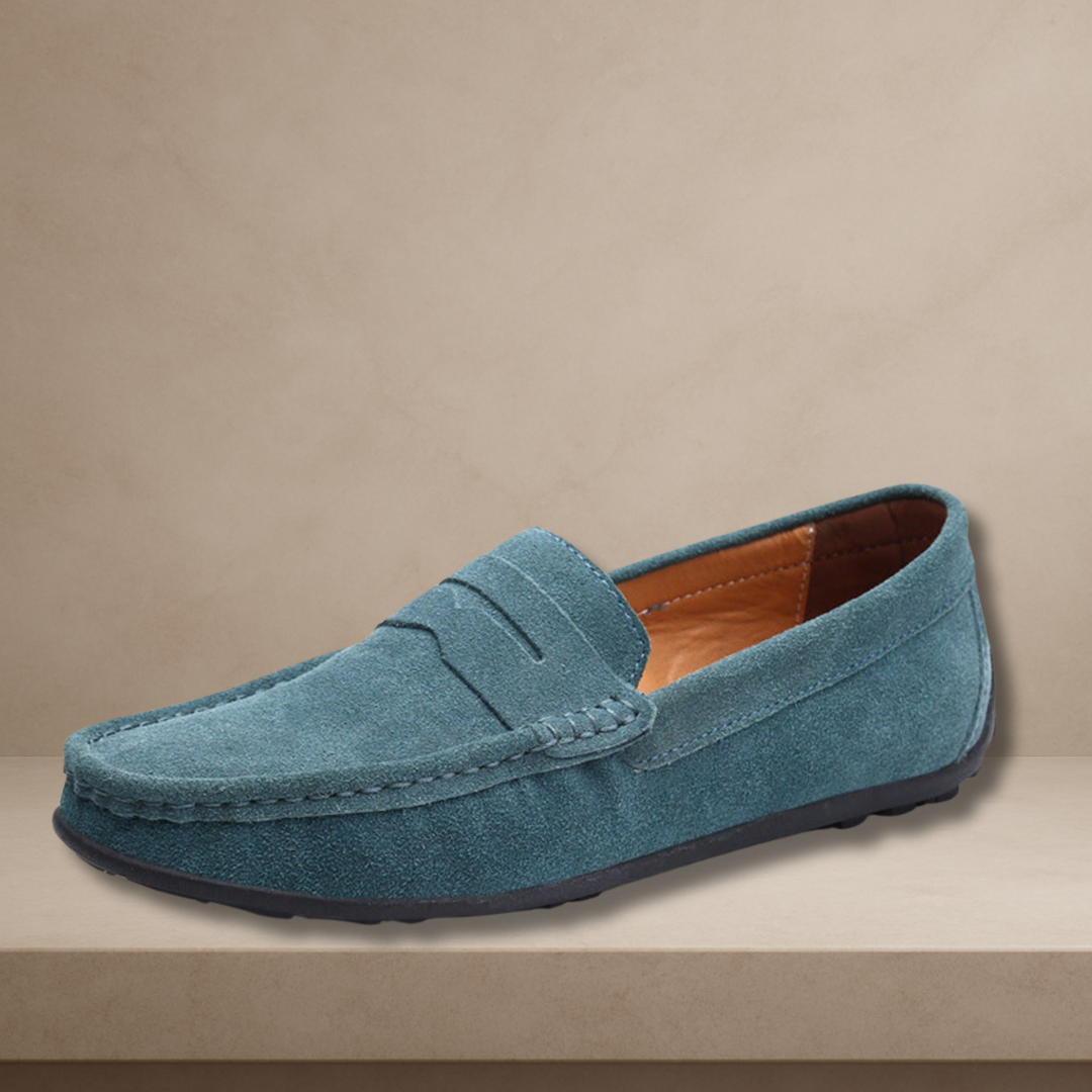 Harold | Soft Suede Loafer