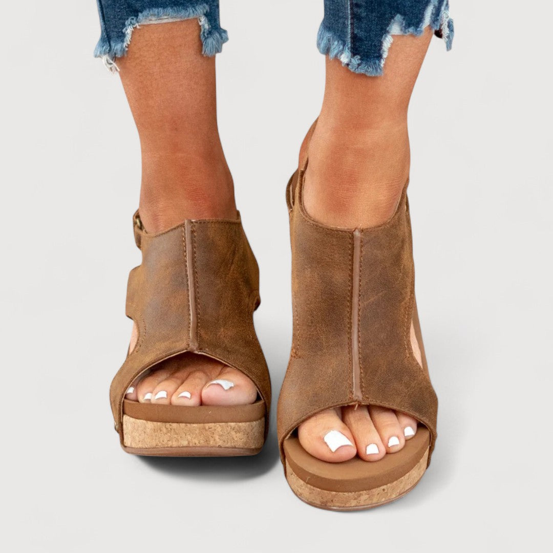 Cira | Wedge sandals