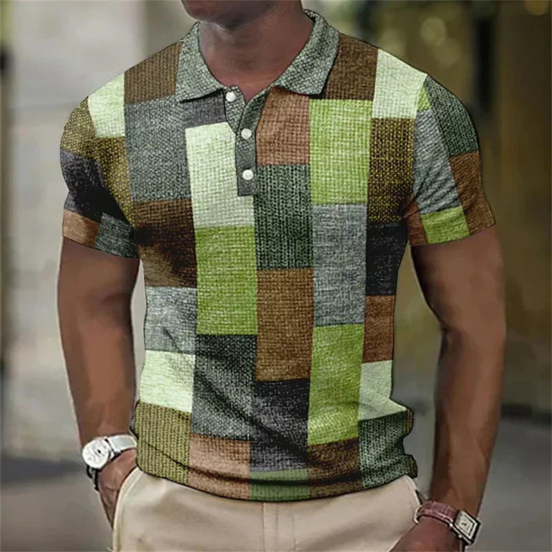 Benjamin | Short-sleeved polo shirt