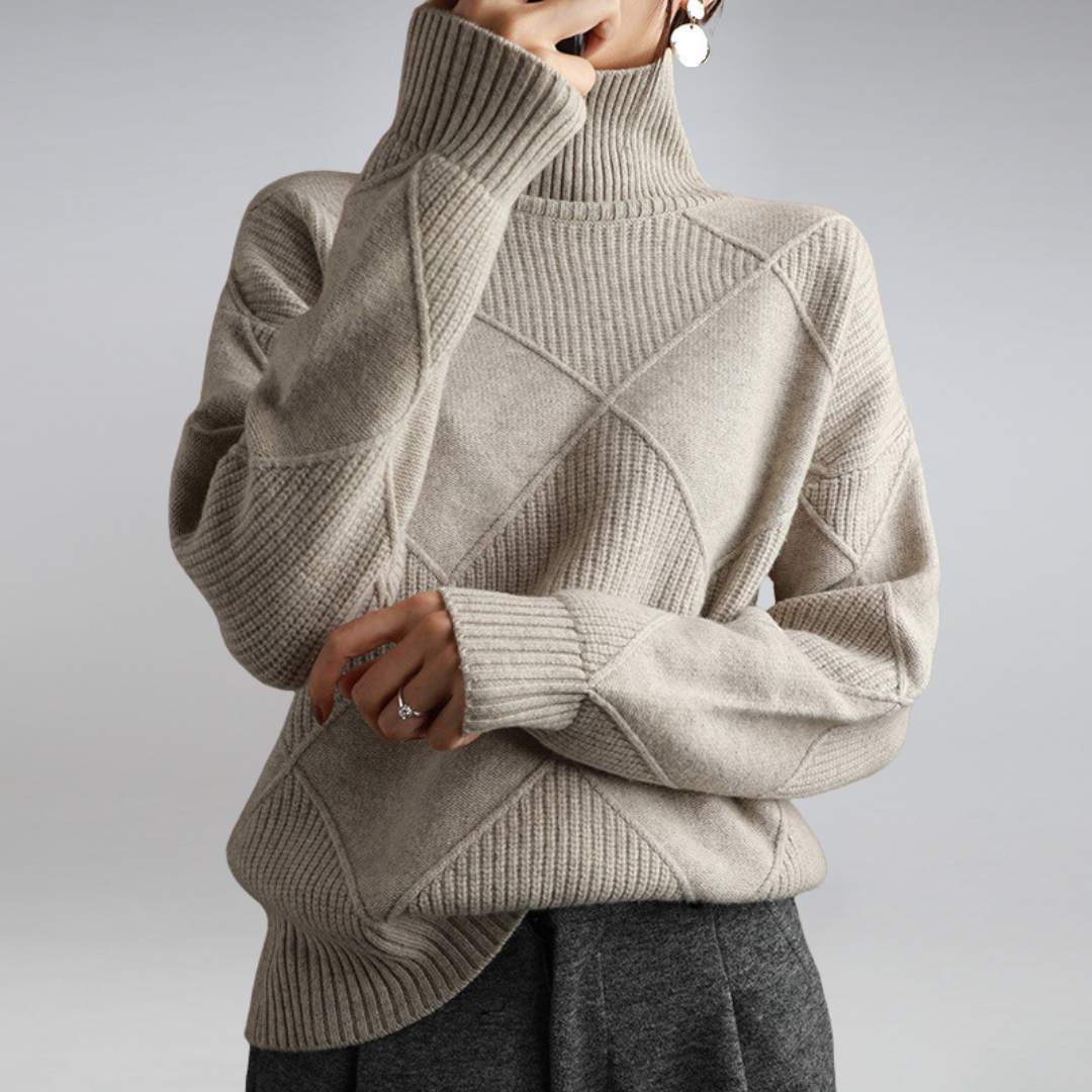 Iliana | Soft cashmere sweater