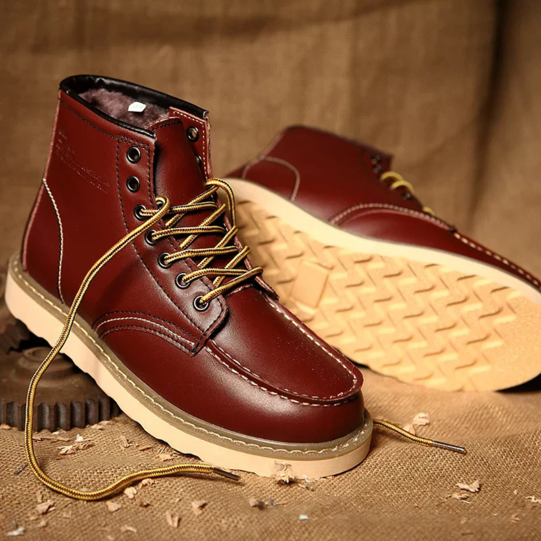 Henri | Contemporary ankle boots with a bold look
