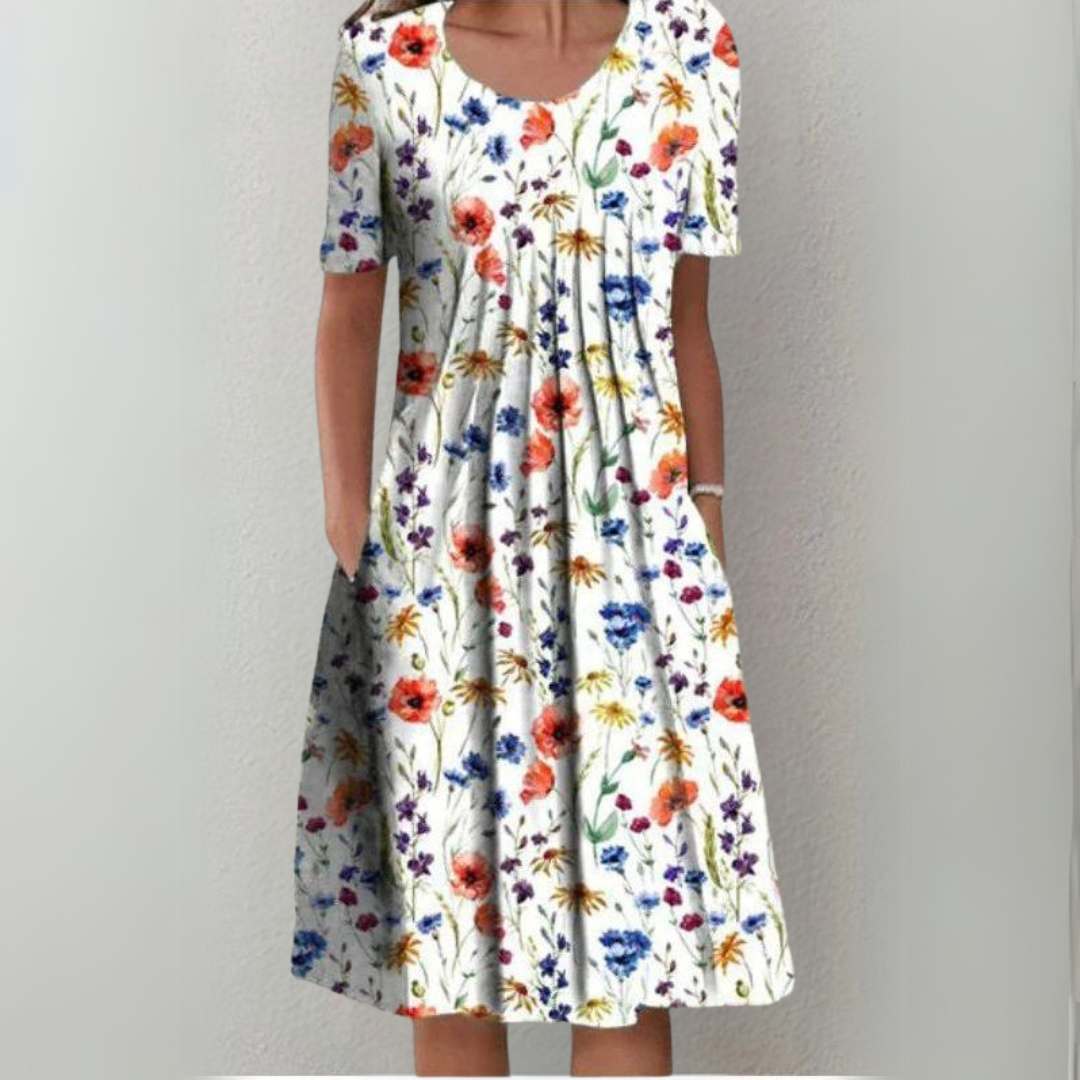 Martha | Stomach-covering dress