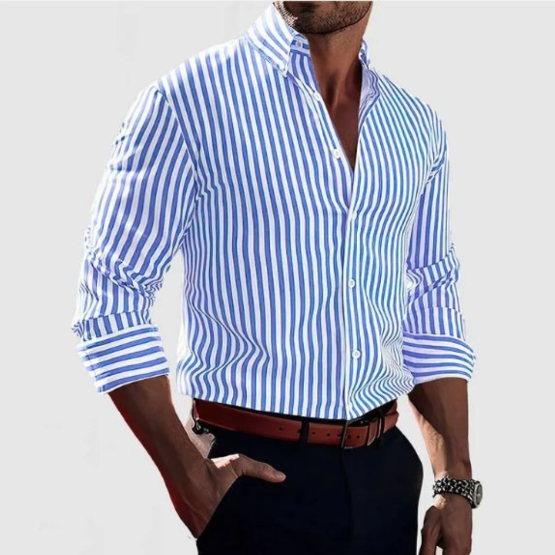 Louis | Elegant striped shirt
