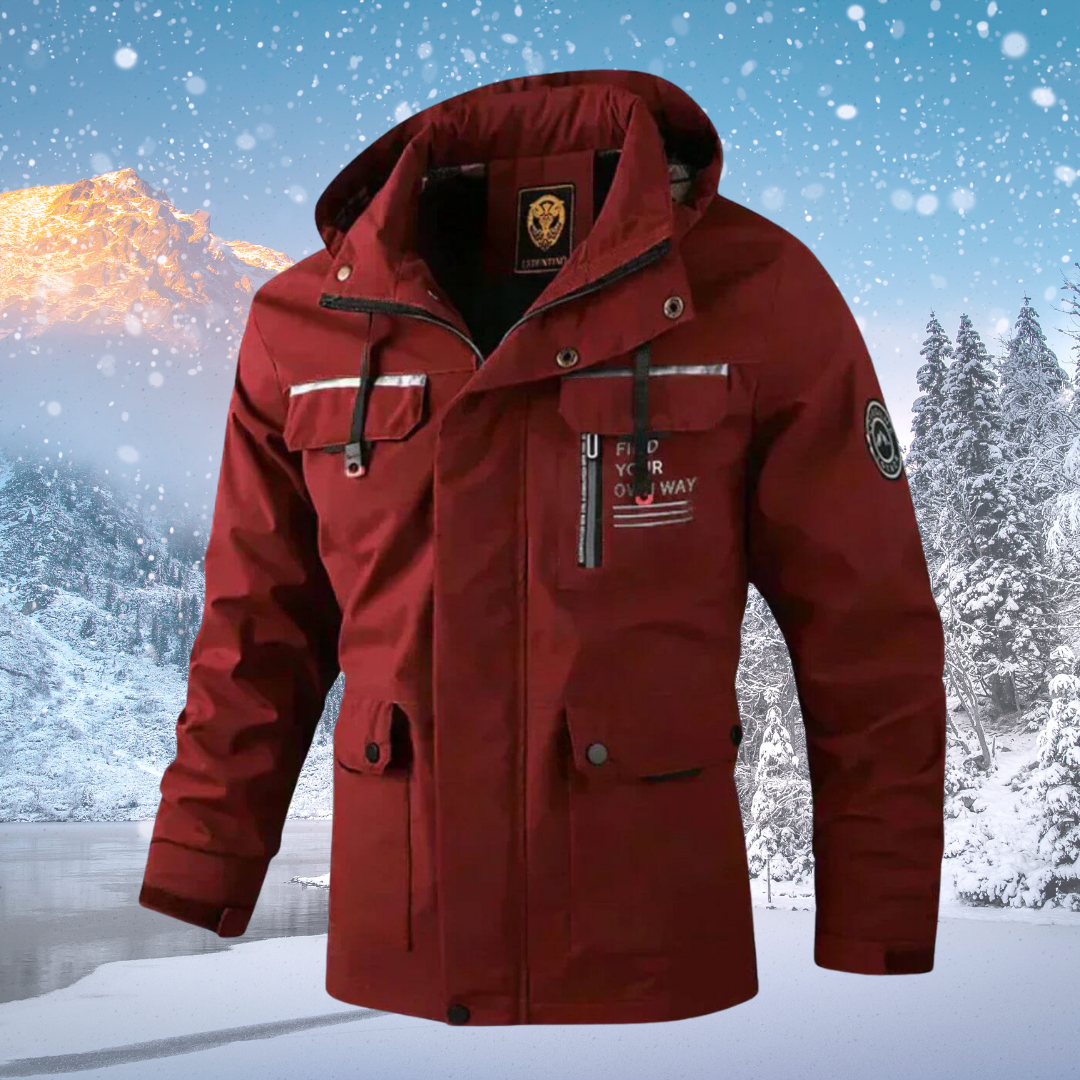 Florent | Waterproof outdoor jacket