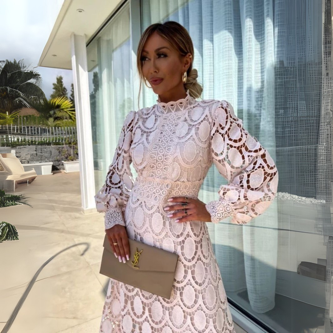 Georgia | Elegant lace dress