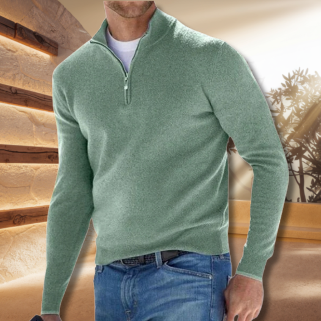 Fausto | Zip-up sweatshirt