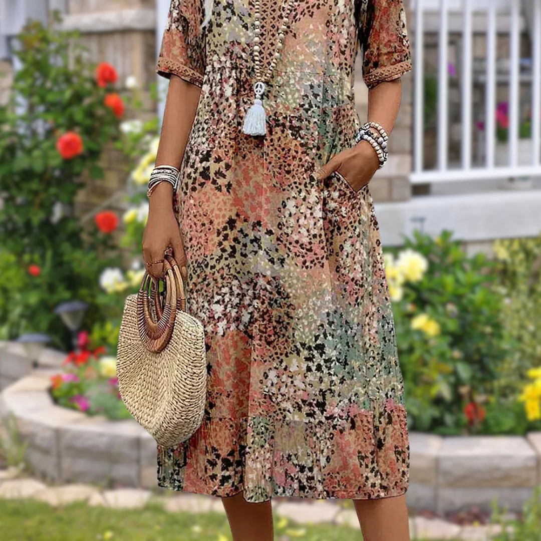 Jaqueline | Perfectly cut dress