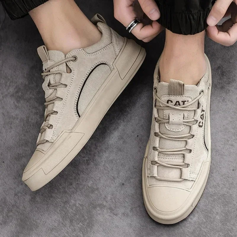 Dario | Industrial sneakers with an urban style