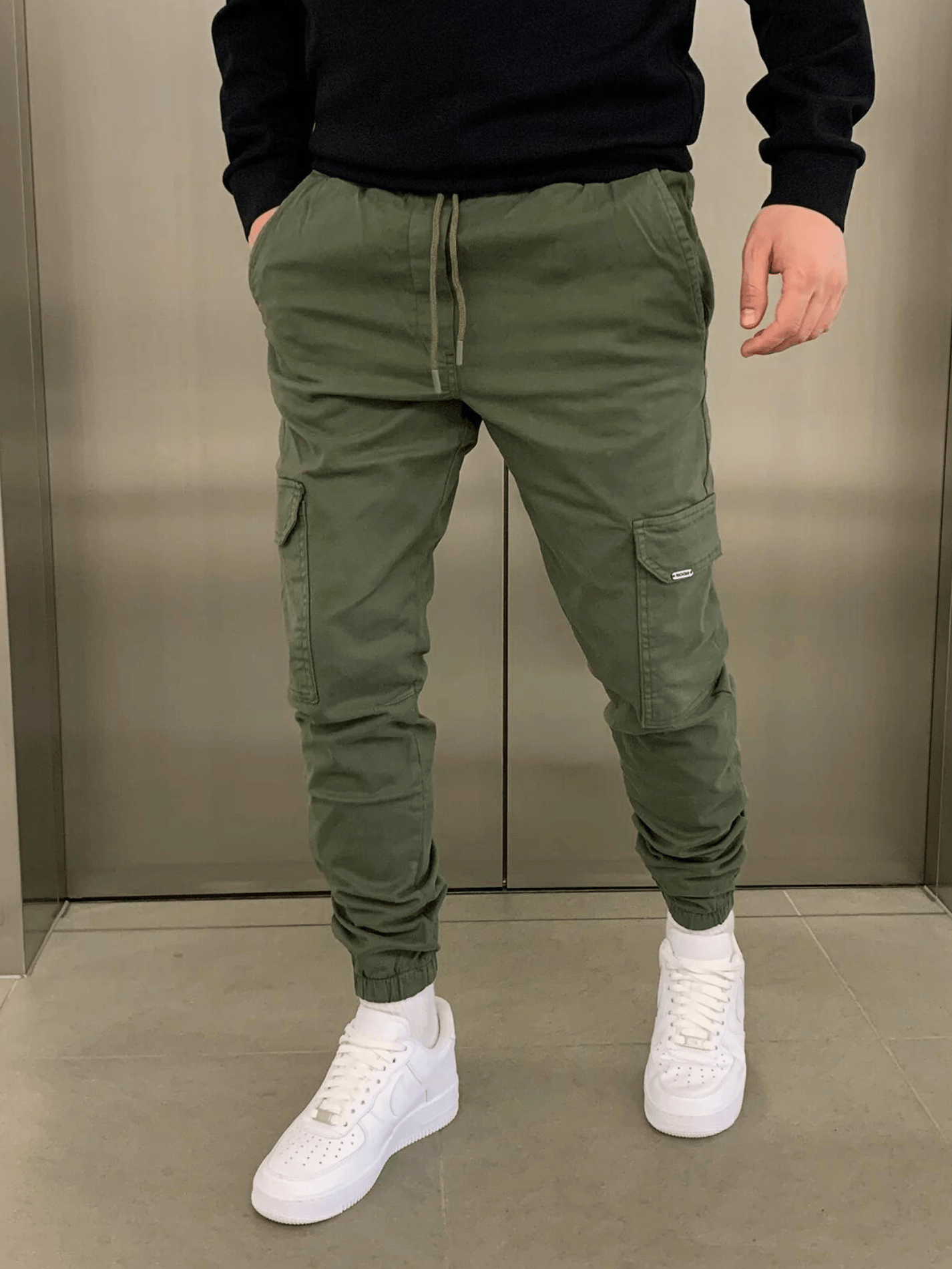 Humberto | Stylish and practical cargo sweatpants