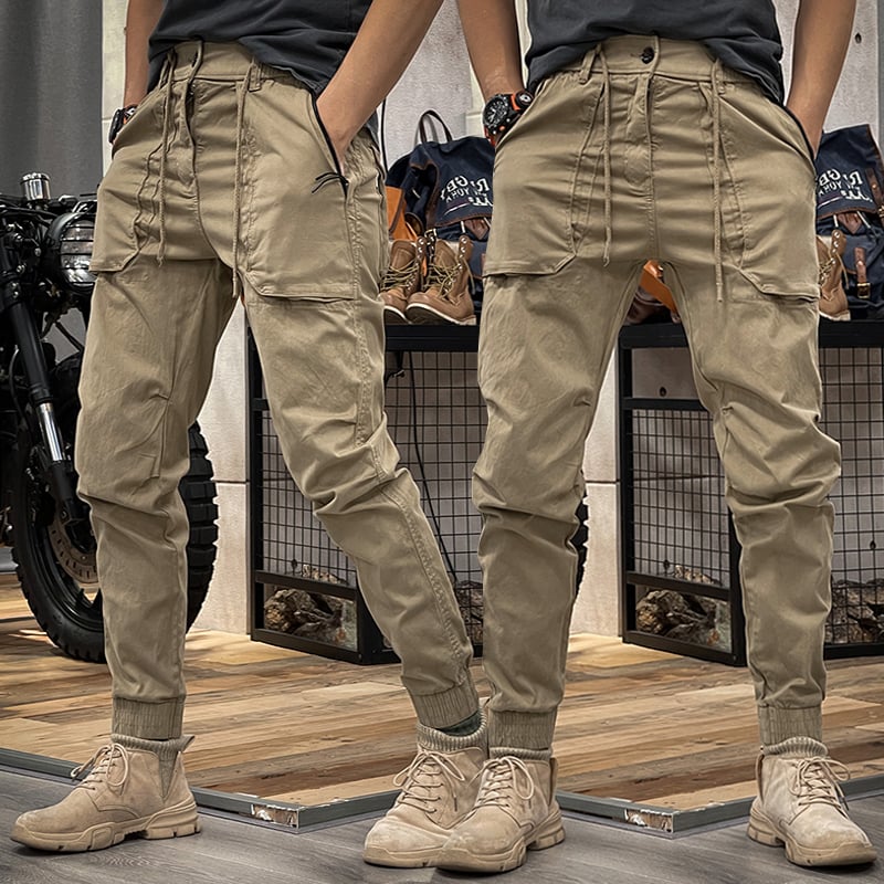 Lázaro | Elasticated Cargo Pants
