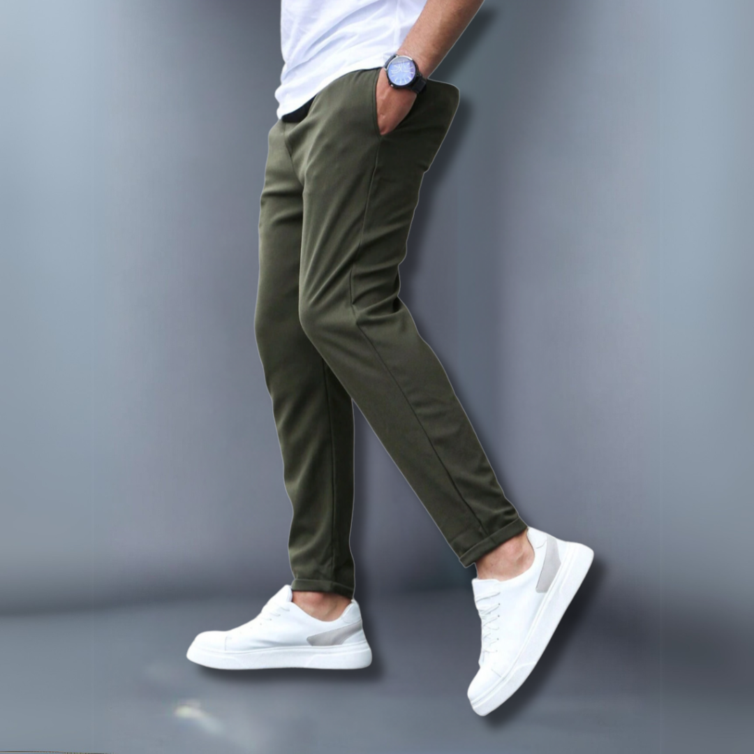 Sergio | Elegant and lightweight trousers