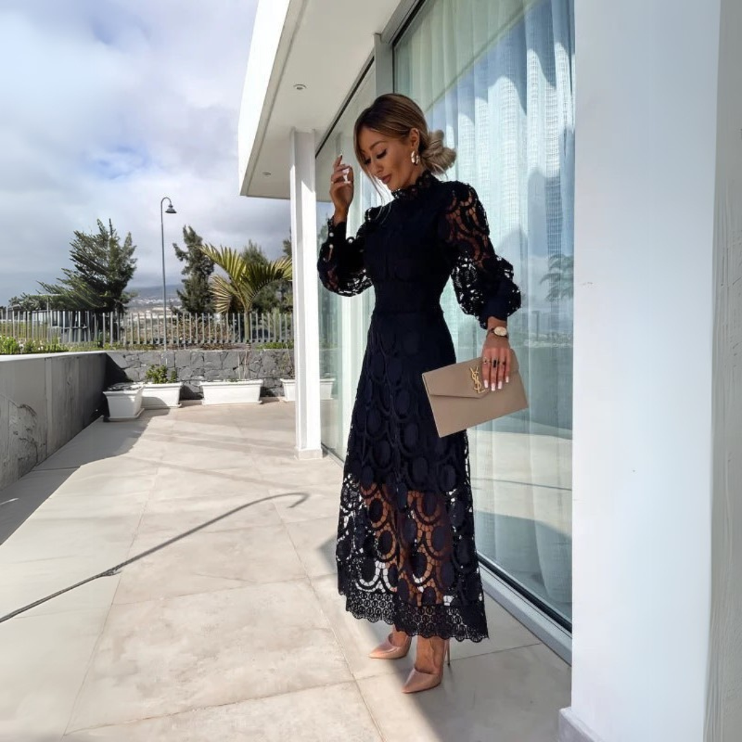 Georgia | Elegant lace dress