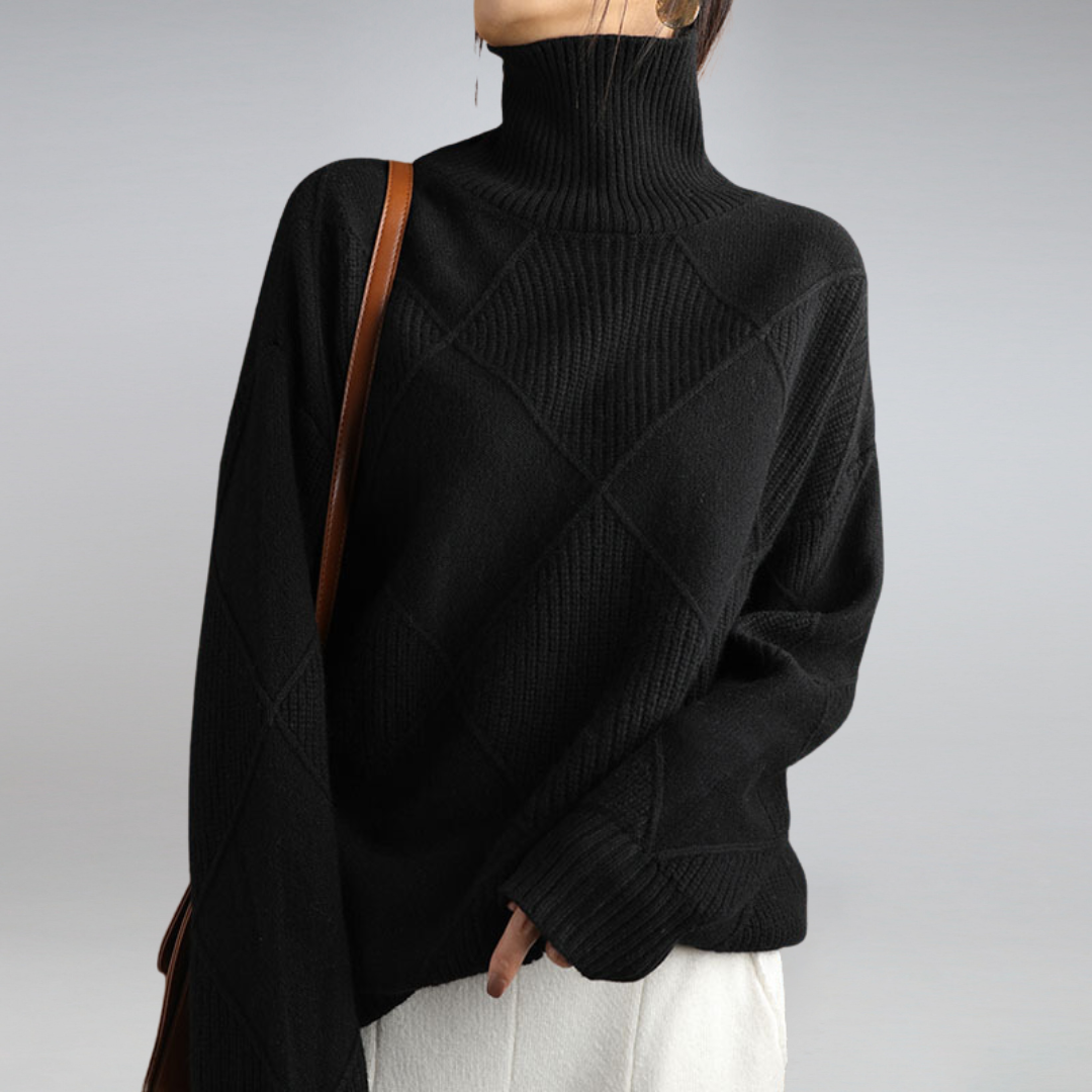 Iliana | Soft cashmere sweater