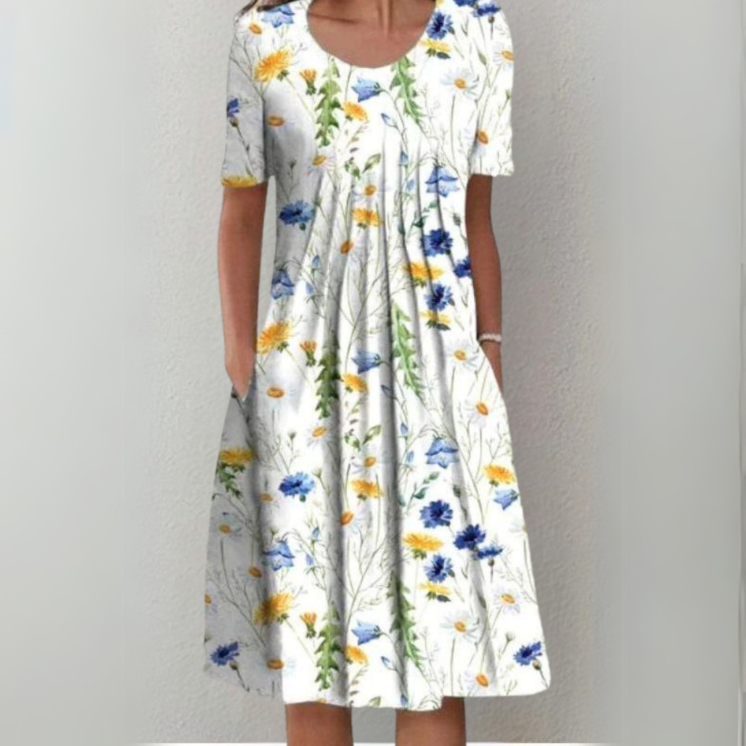 Martha | Stomach-covering dress