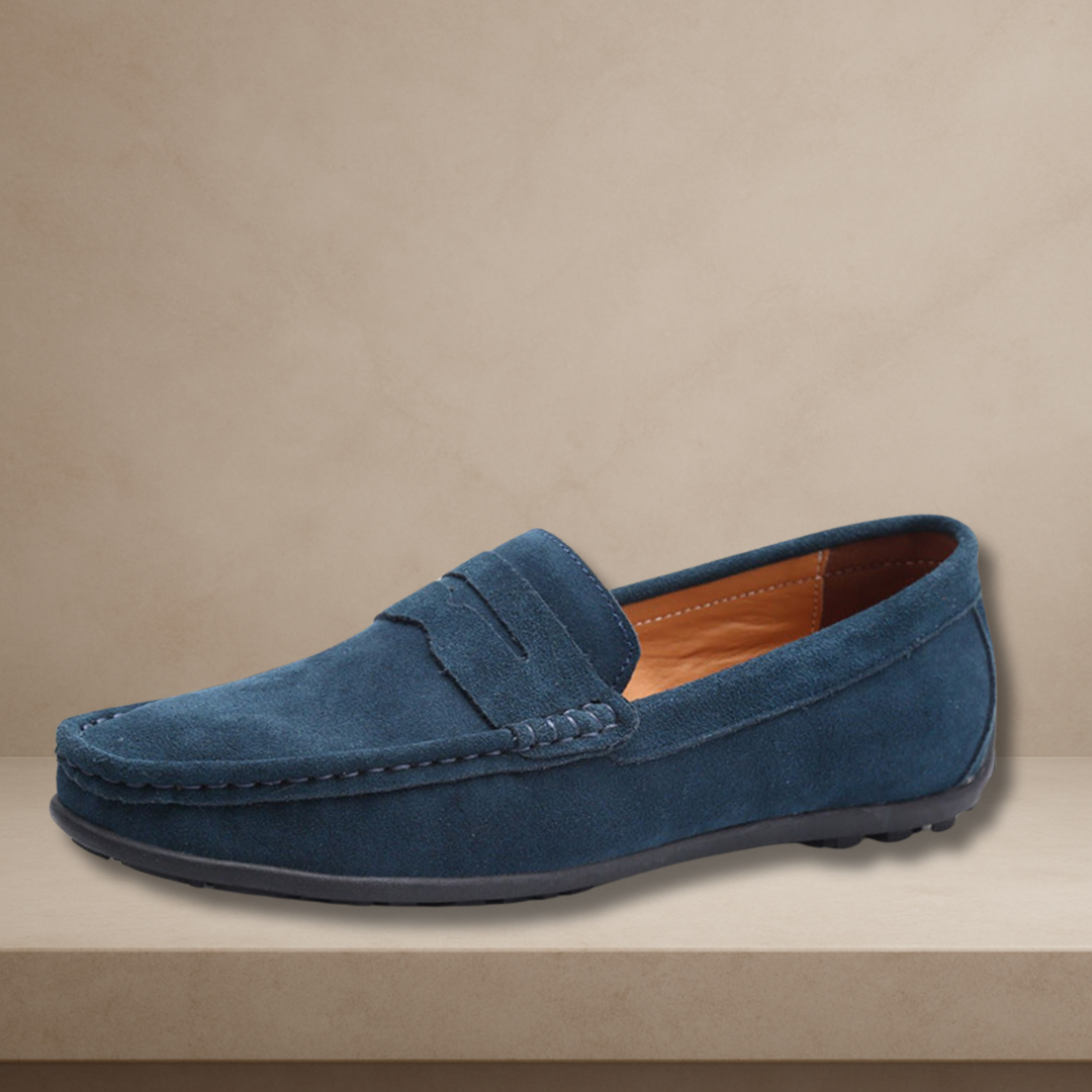 Harold | Soft Suede Loafer