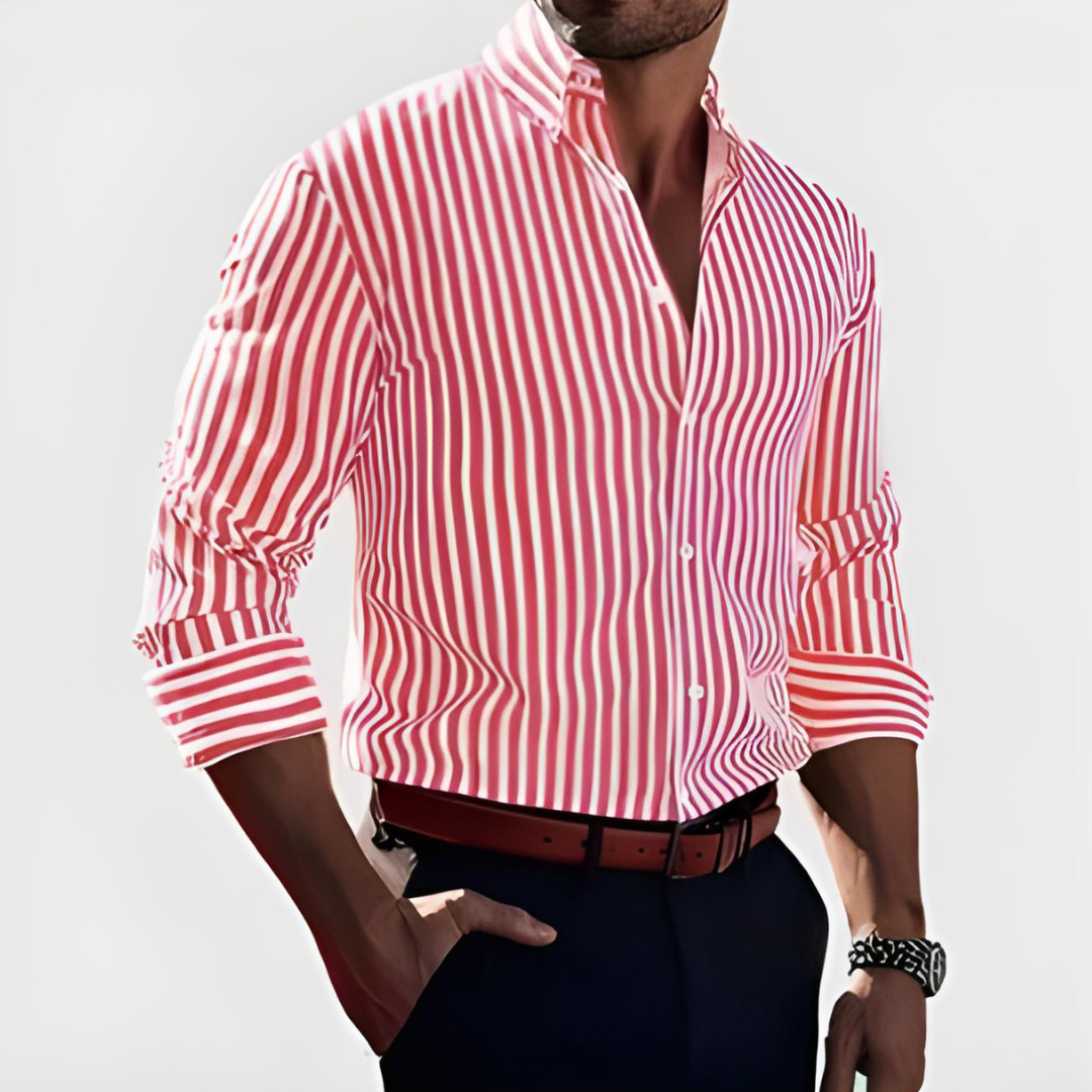 Louis | Elegant striped shirt