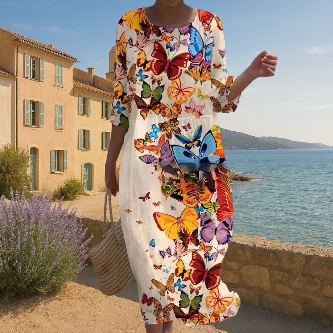 Dear | Bohemian Flower Dress