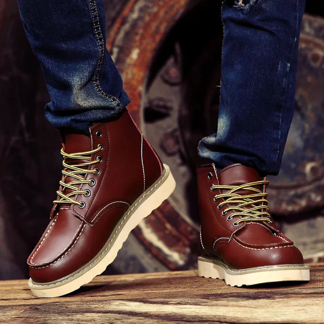 Henri | Contemporary ankle boots with a bold look