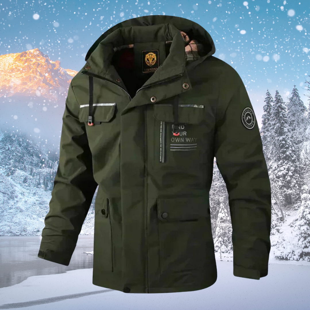 Florent | Waterproof outdoor jacket