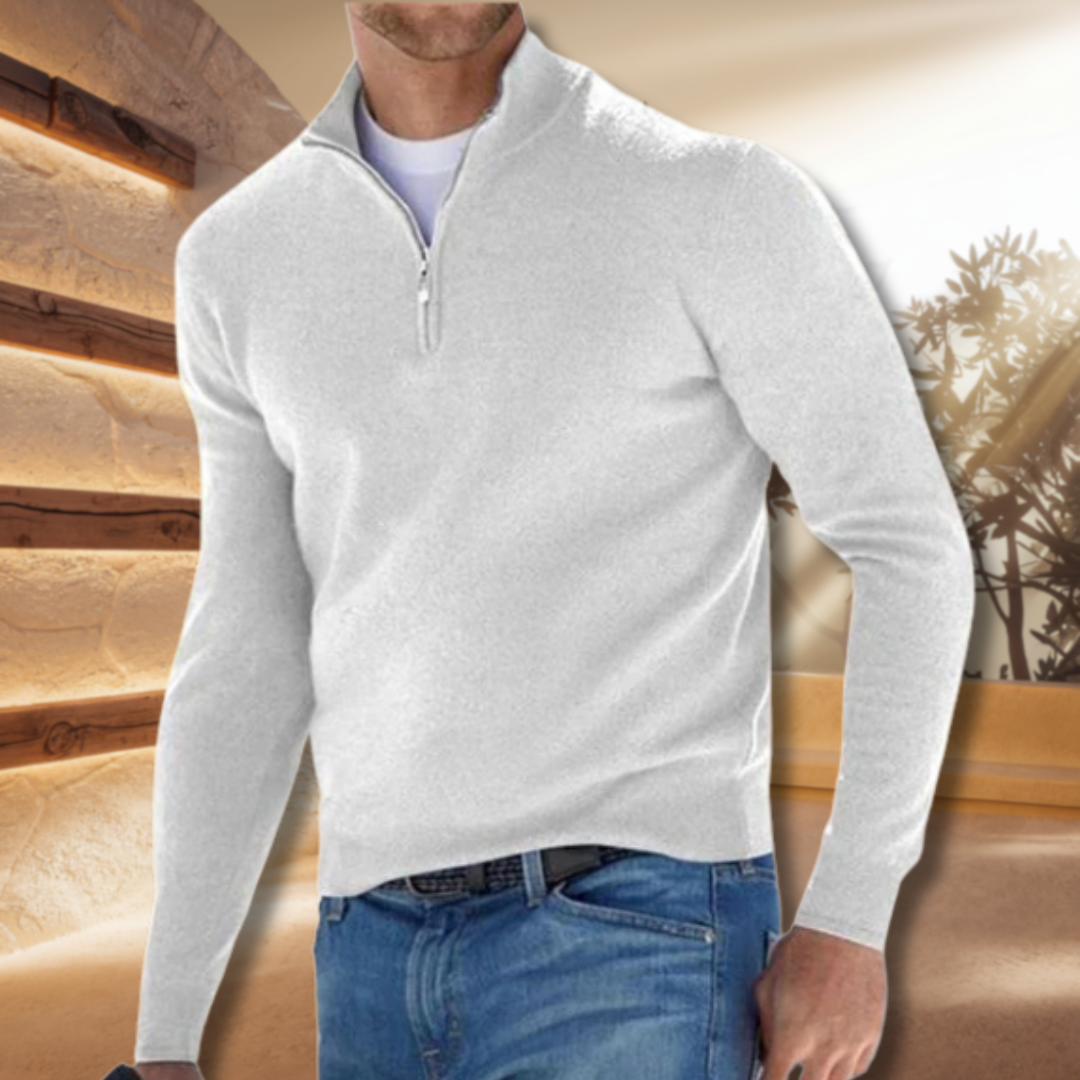 Fausto | Zip-up sweatshirt