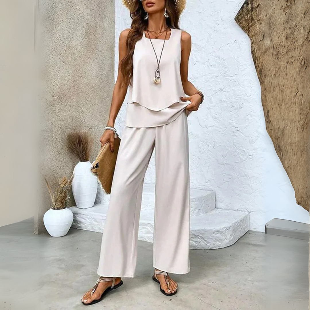 Elisa | Light and elegant summer set