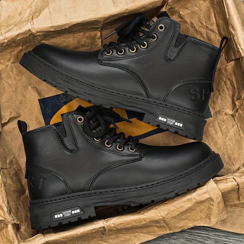 Émeric | Urban ankle boots with a strong character