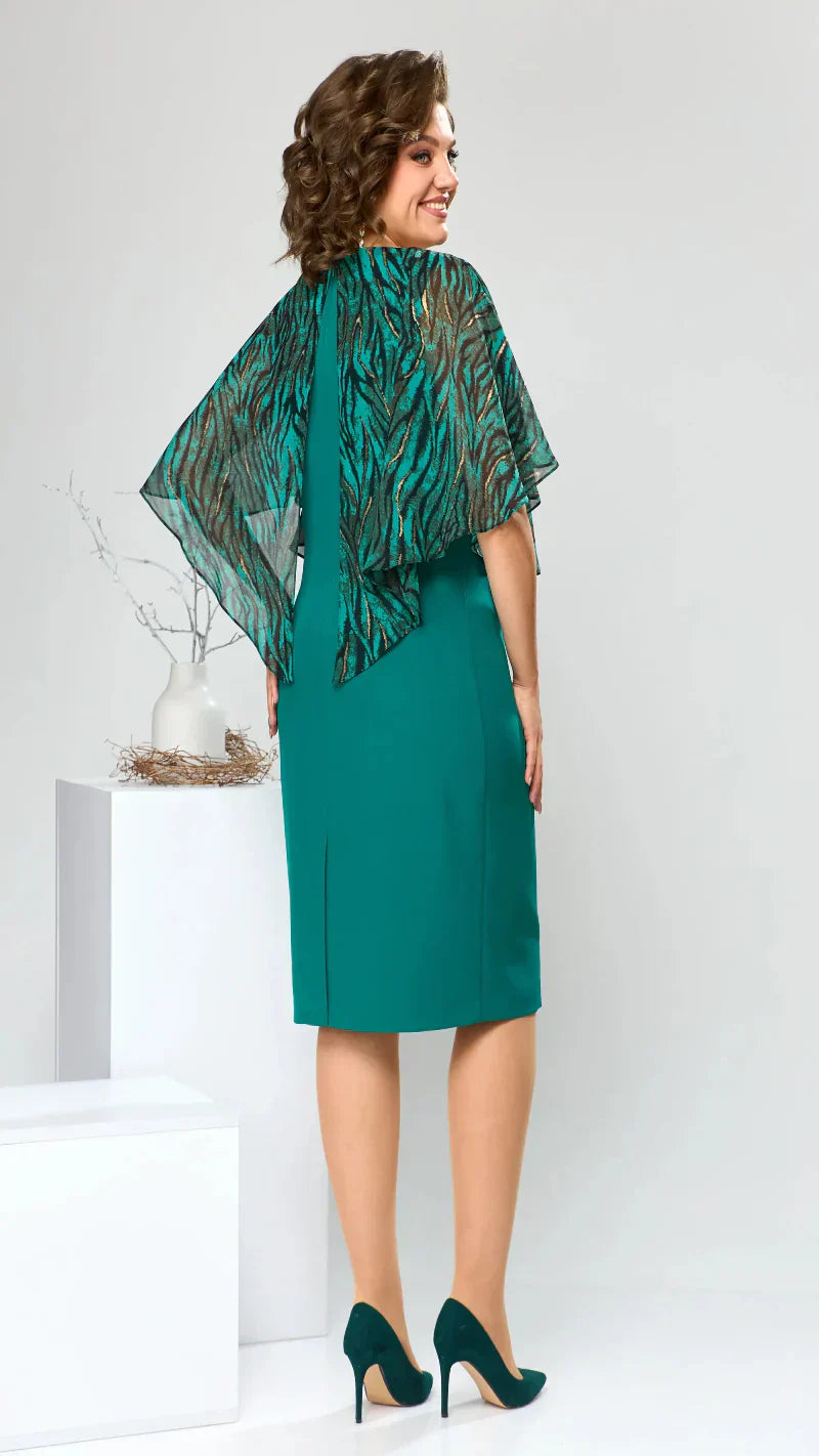 Mirabella | Elegant dress with draped details