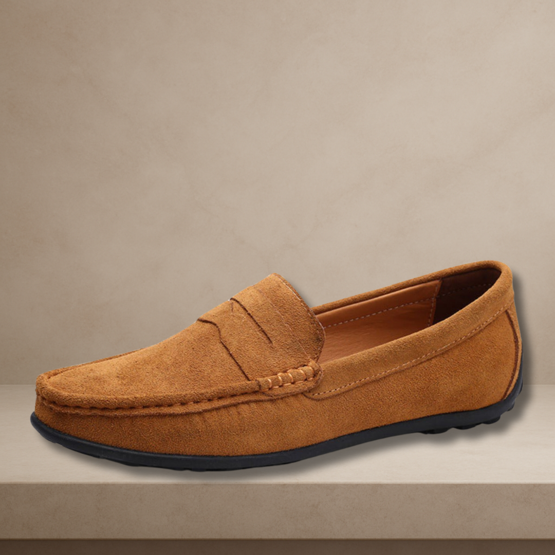 Harold | Soft Suede Loafer