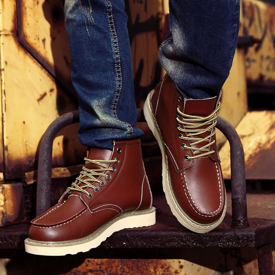 Henri | Contemporary ankle boots with a bold look