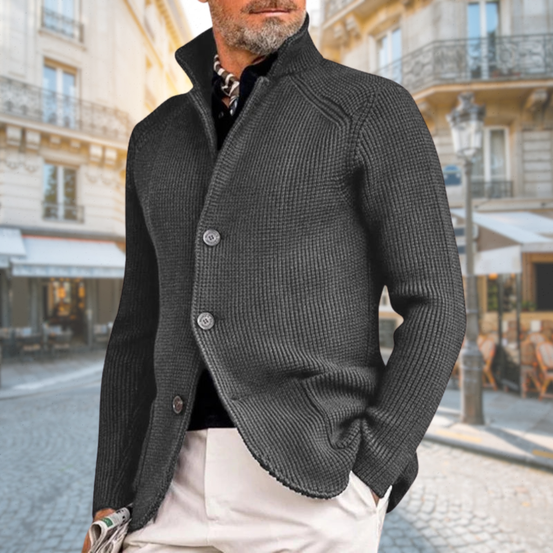 Benoît | Elegant Knit Jacket