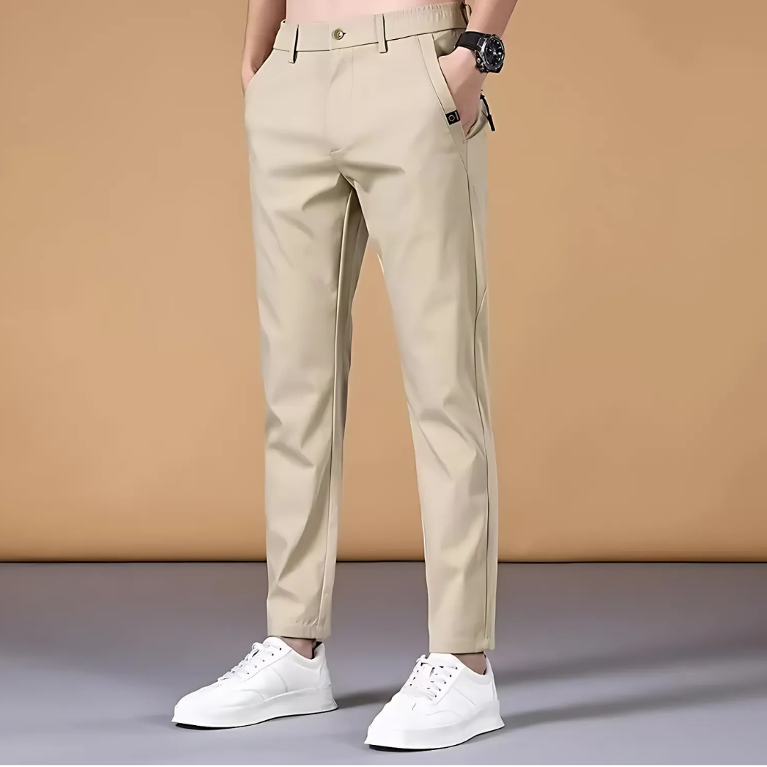 Justo | Slim Fit Elegance Flex Chino Pants