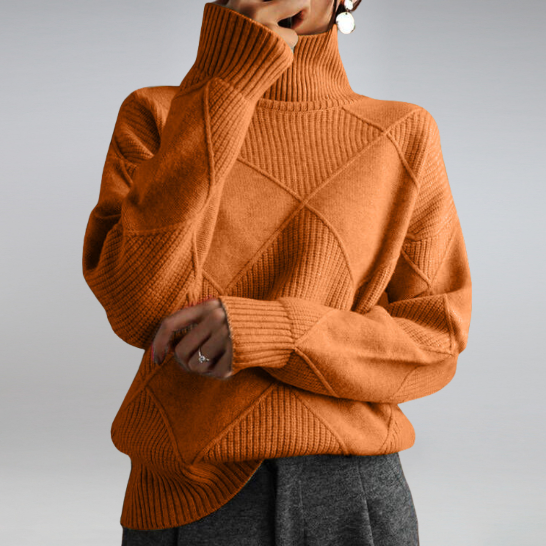 Iliana | Soft cashmere sweater