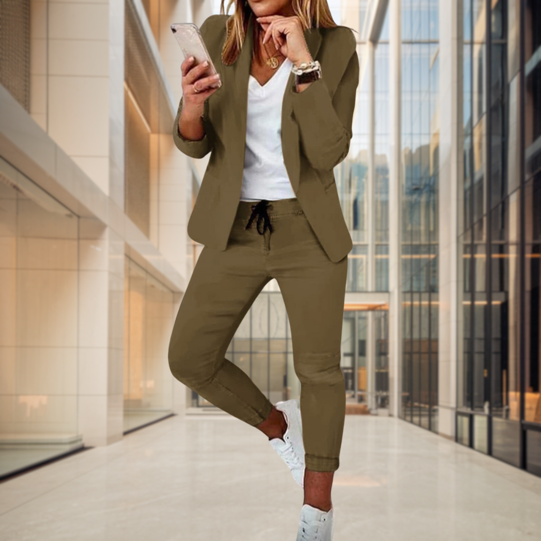 Alyce | Elegant blazer set