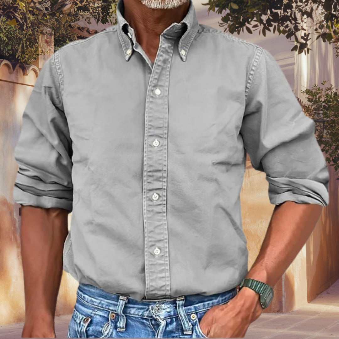 Henry | Classic long-sleeved shirt