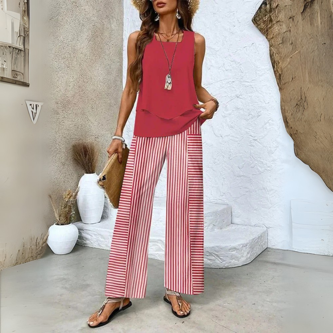 Elisa | Light and elegant summer set