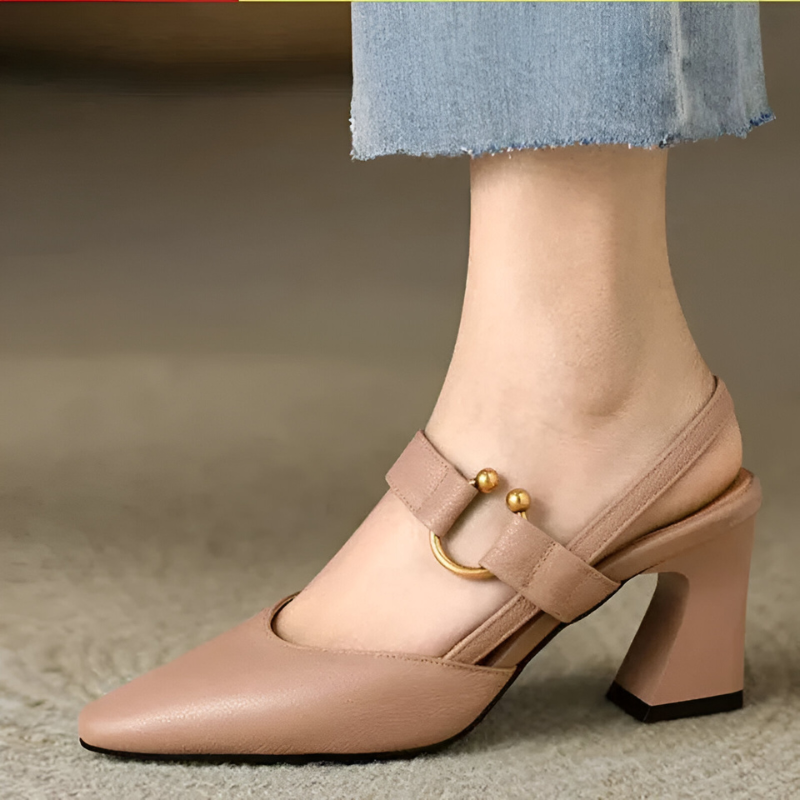 Maud | Elegant and comfortable orthopedic heels