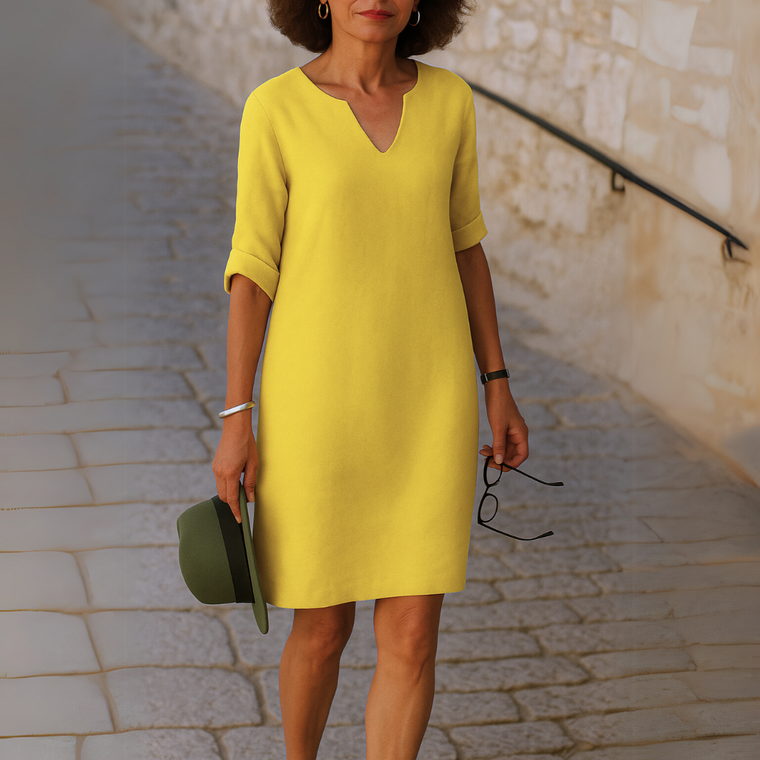 Jacinta | Elegant V-neck dress