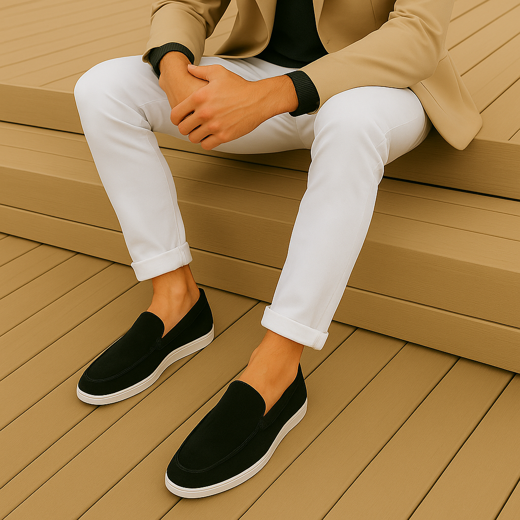 Éloi | Minimalist loafers with natural elegance