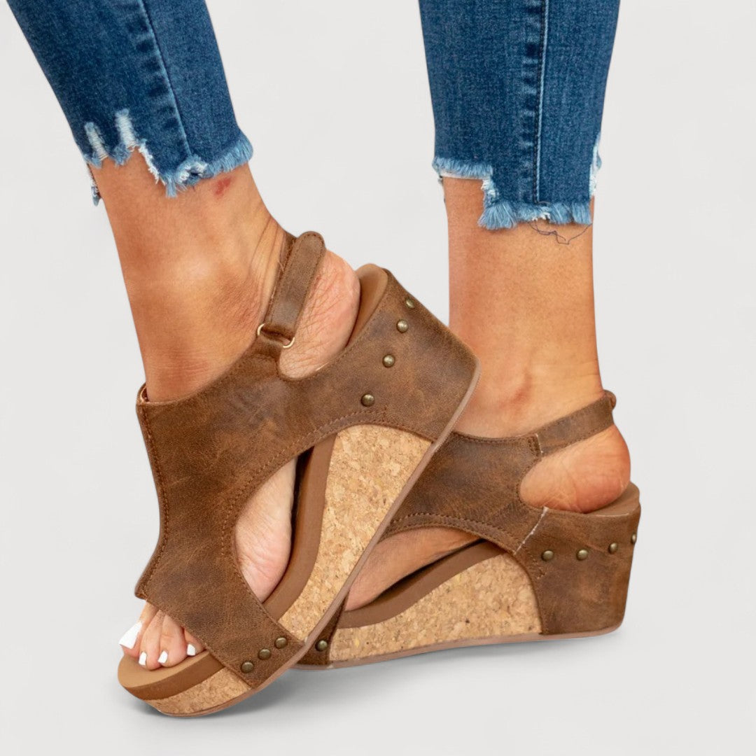 Cira | Wedge sandals
