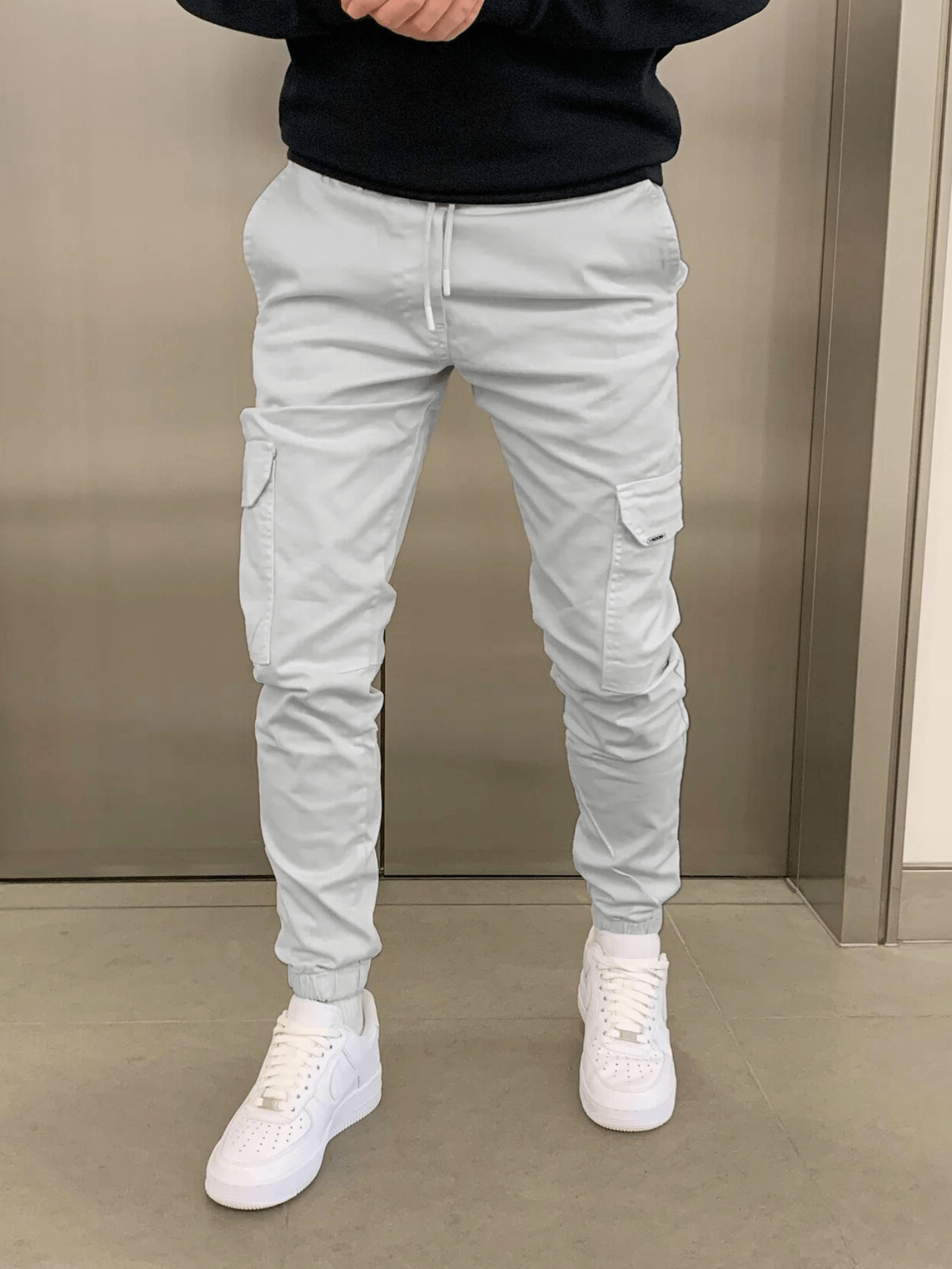 Humberto | Stylish and practical cargo sweatpants
